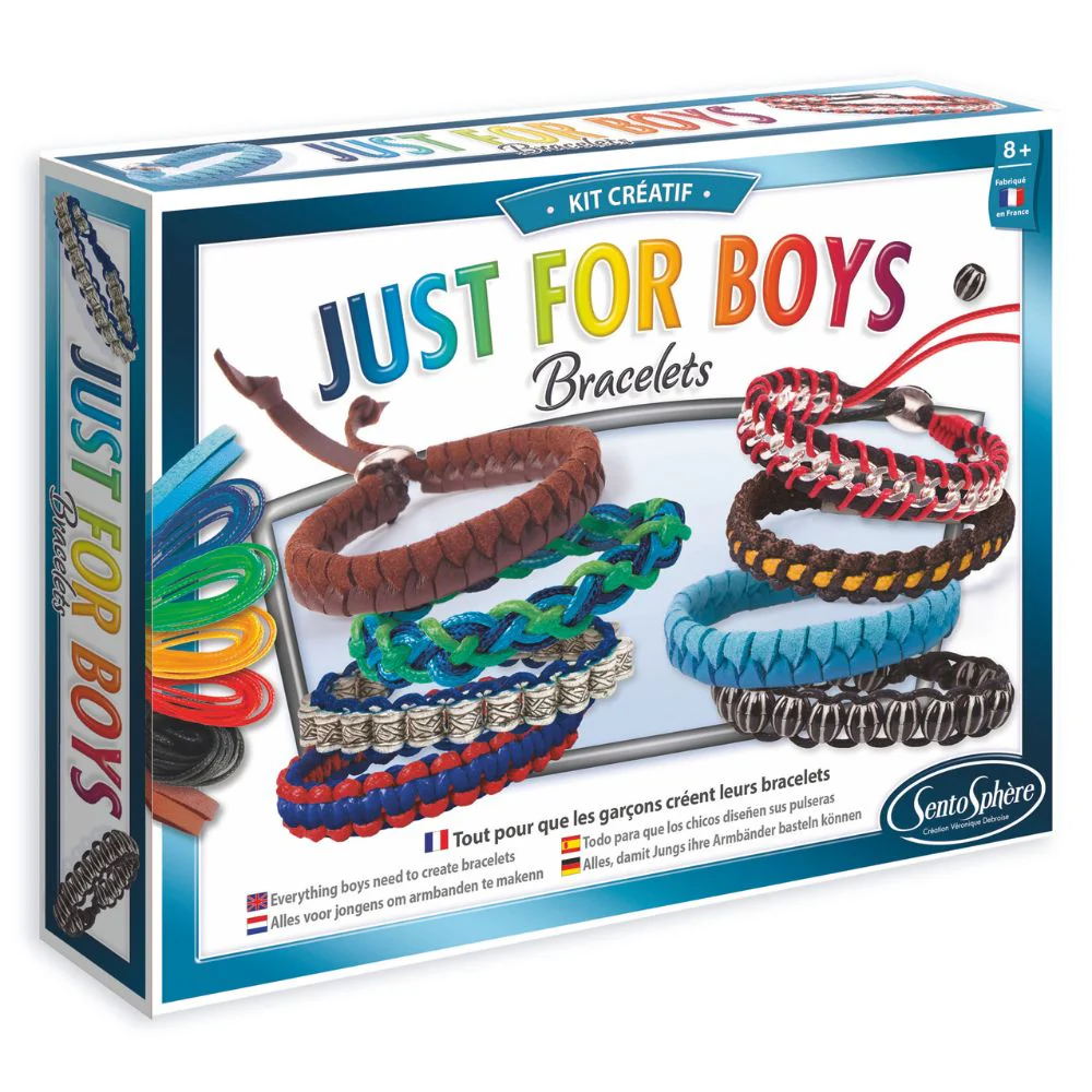 Just for Boys - Bracelets Workshop - Image 2