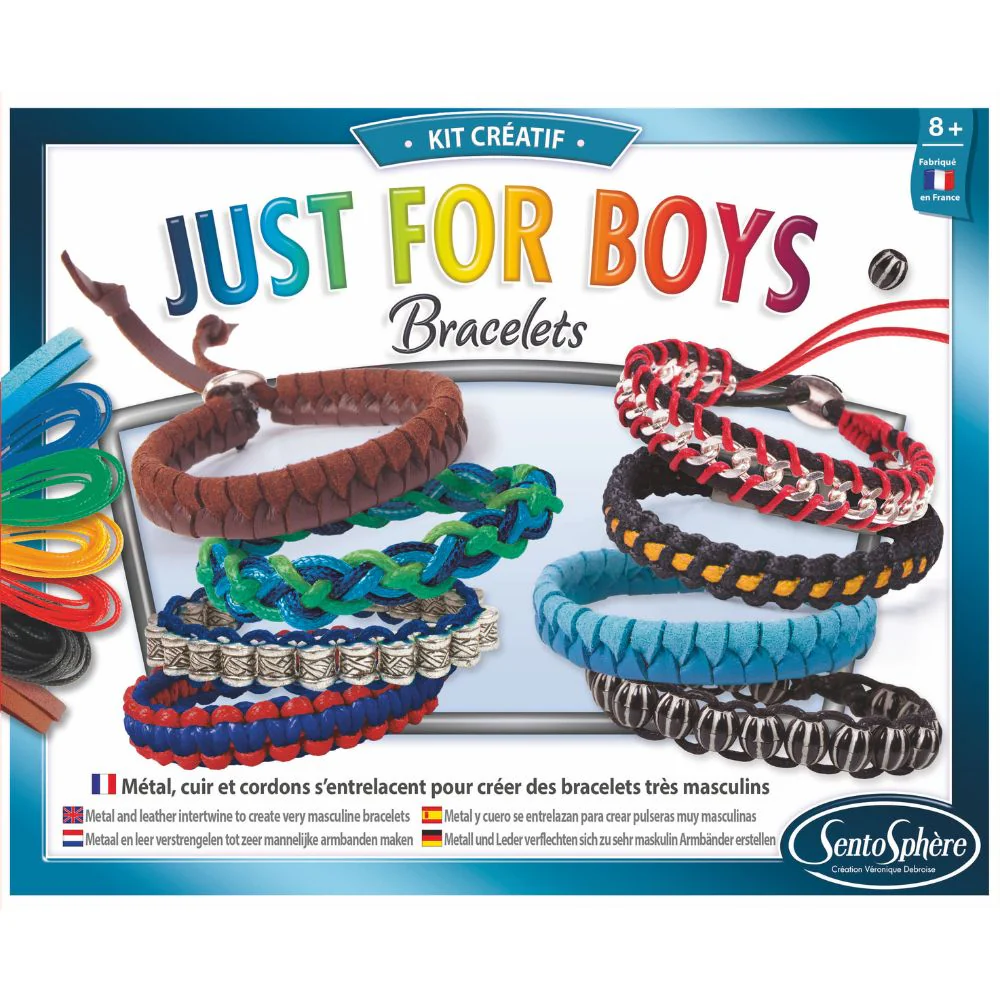 Just for Boys - Bracelets Workshop - Image 3
