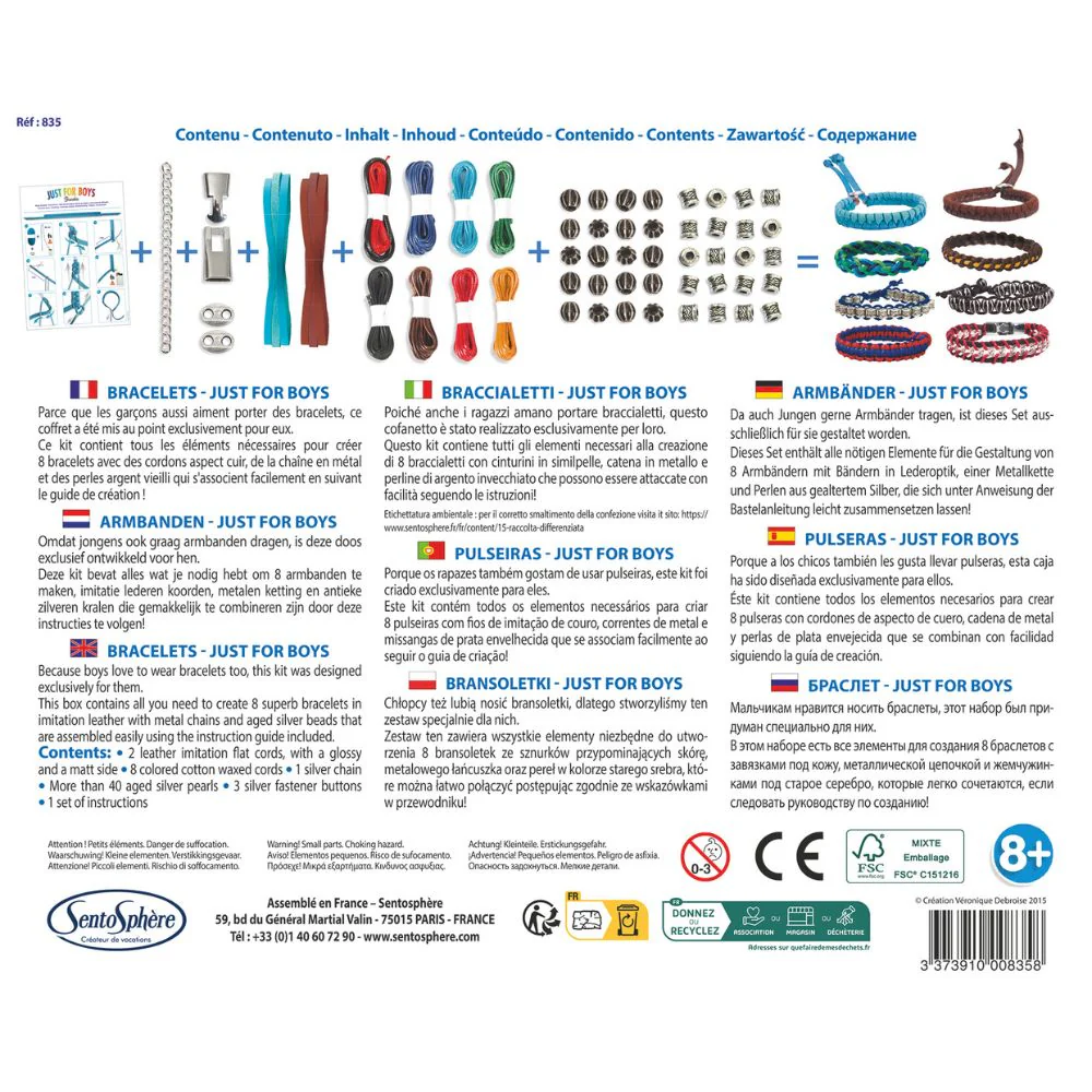 Just for Boys - Bracelets Workshop - Image 4