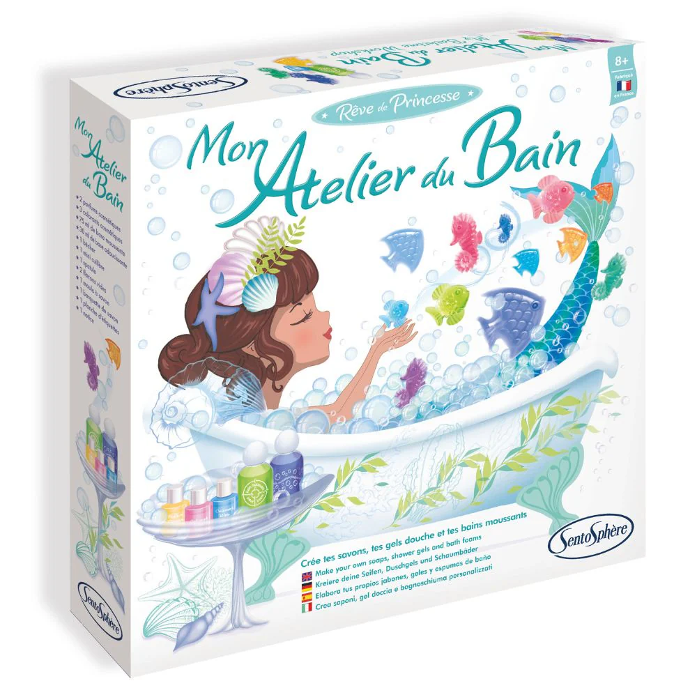 My Bath Workshop - Make Your Own Soap & Bubble Bath 8 yrs + - Image 2