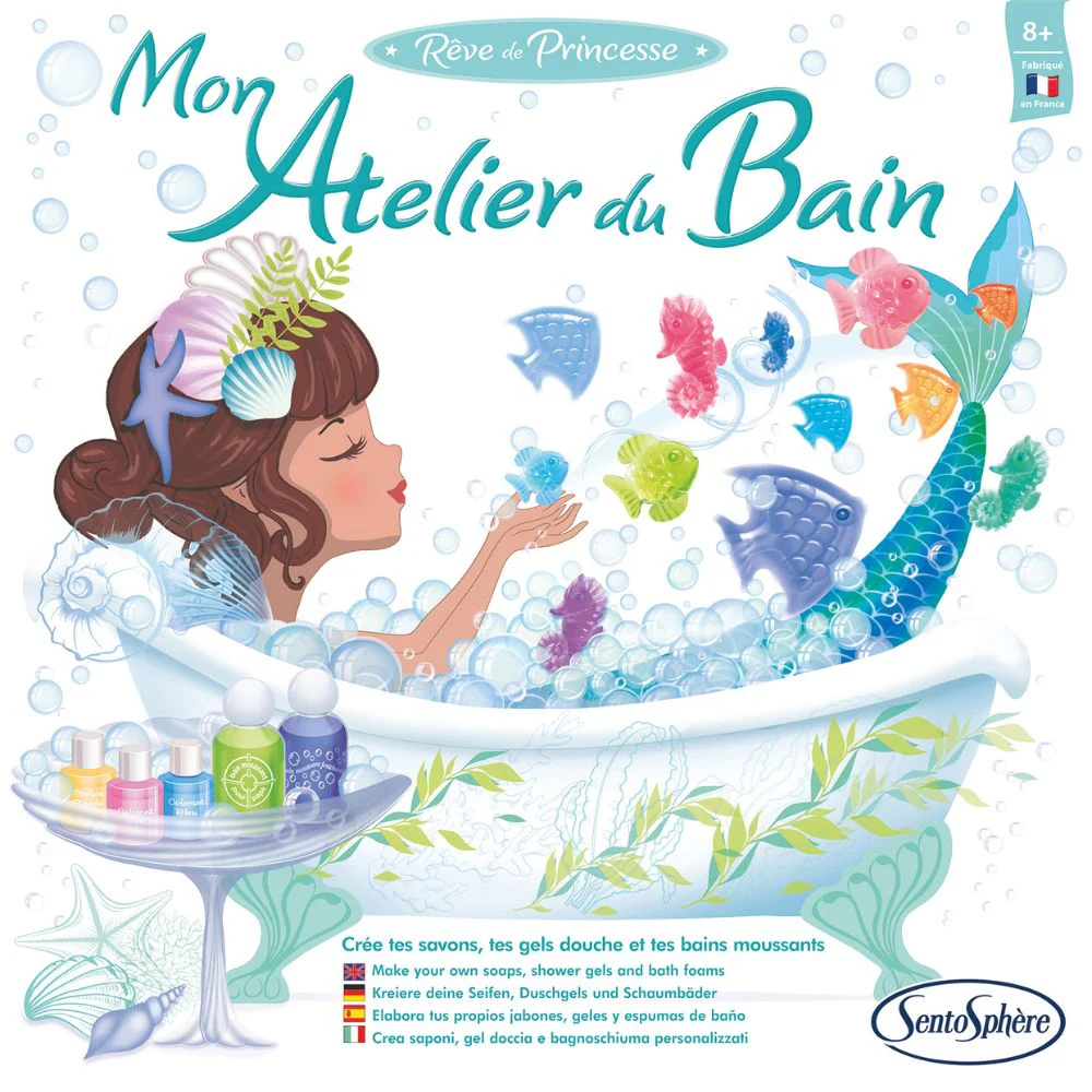 My Bath Workshop - Make Your Own Soap & Bubble Bath 8 yrs + - Image 3