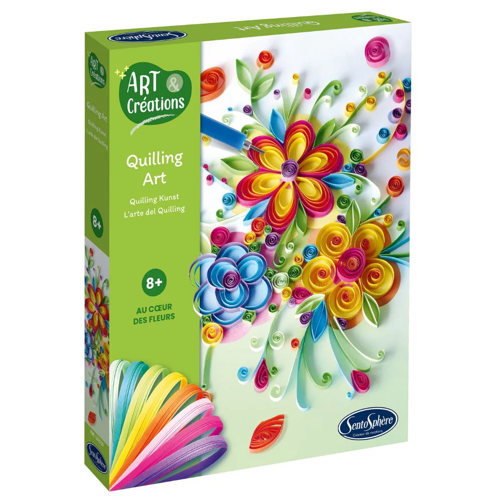 Sentosphere Quilling Art - In the Flowers - Image 3