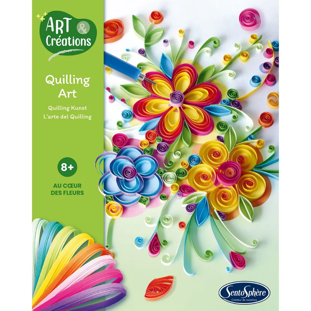 Sentosphere Quilling Art - In the Flowers - Image 4