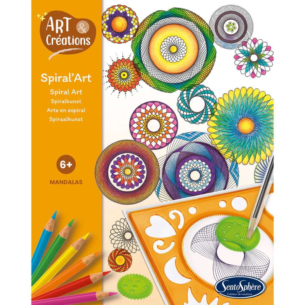 Sentosphere Art & Creations Spiral Art - Image 3