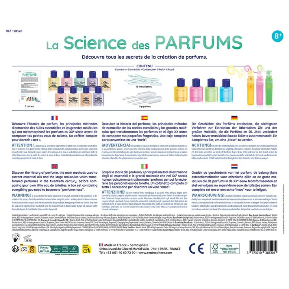 Sentosphere The Science of Perfume Workshop - Image 4
