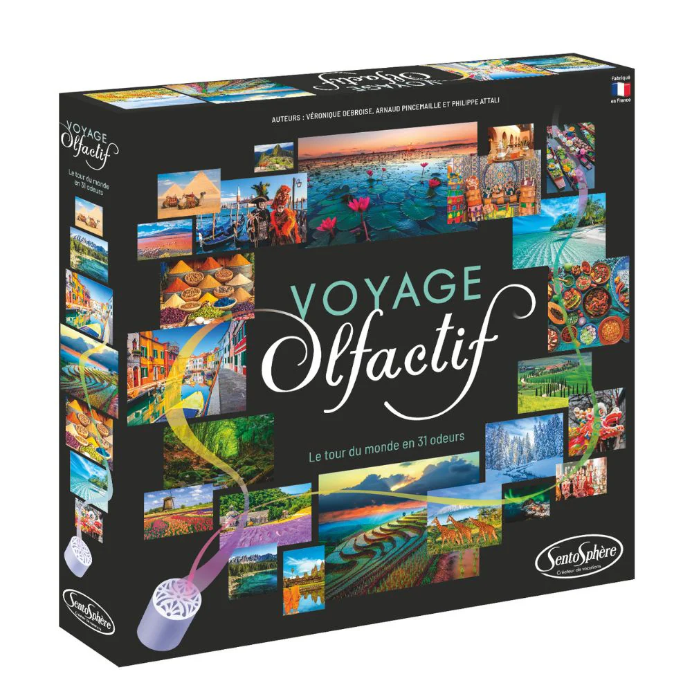 Sentosphere Voyage Olfactif (Olfactory) - Image 2