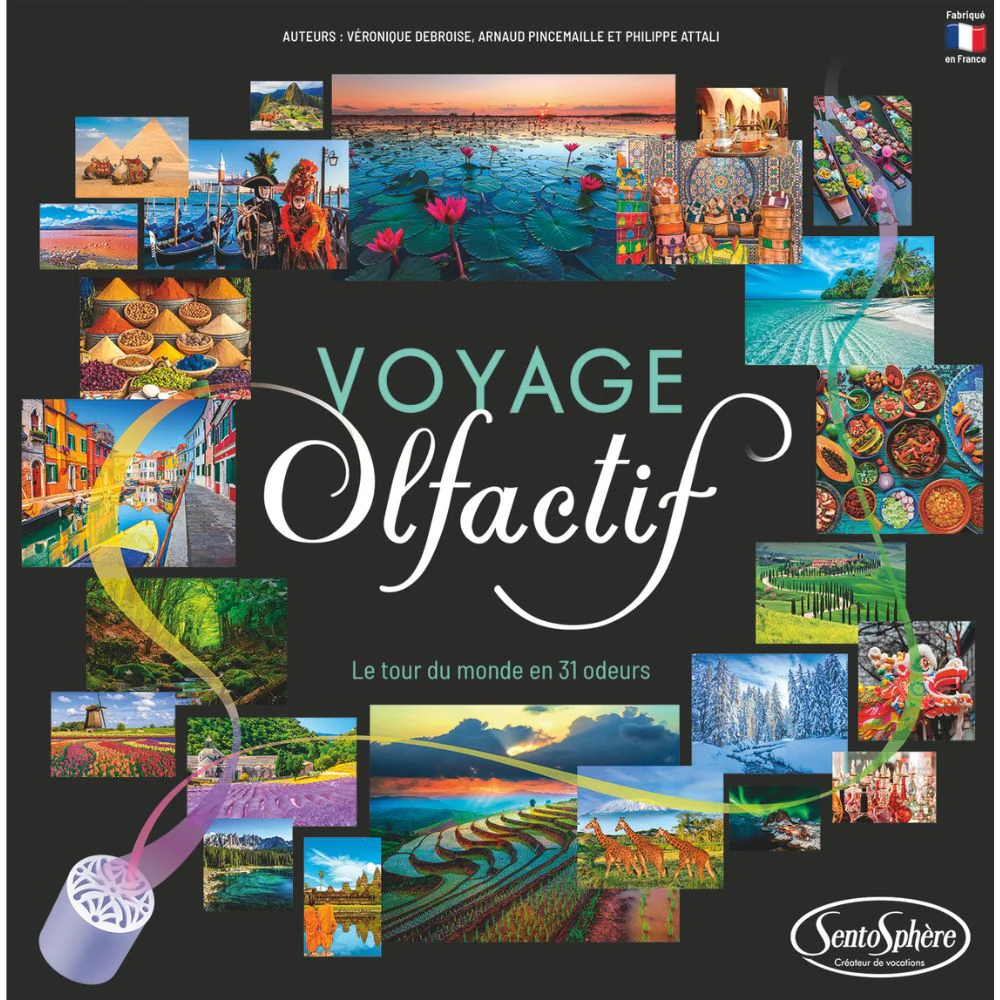 Sentosphere Voyage Olfactif (Olfactory) - Image 3