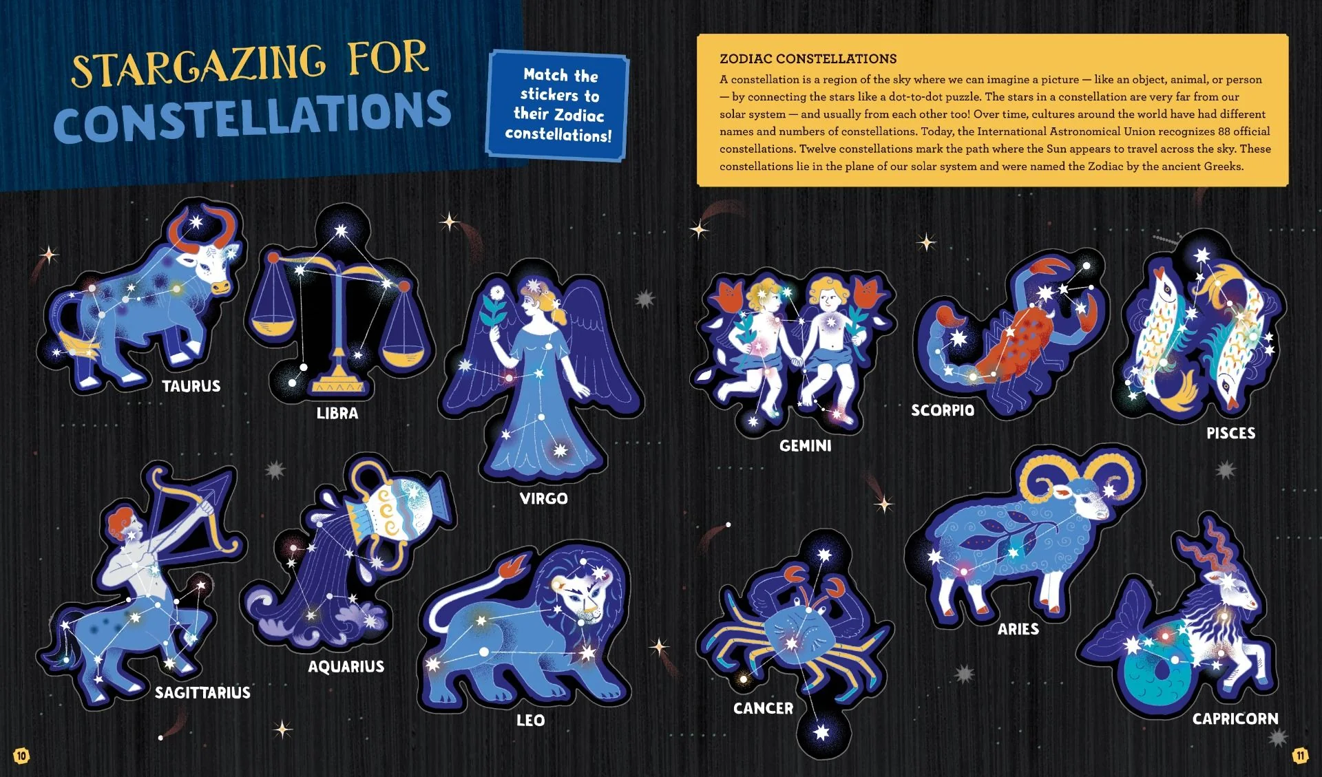 Solar System Sticker Book & Glow-In-The-Dark Poster - Image 3