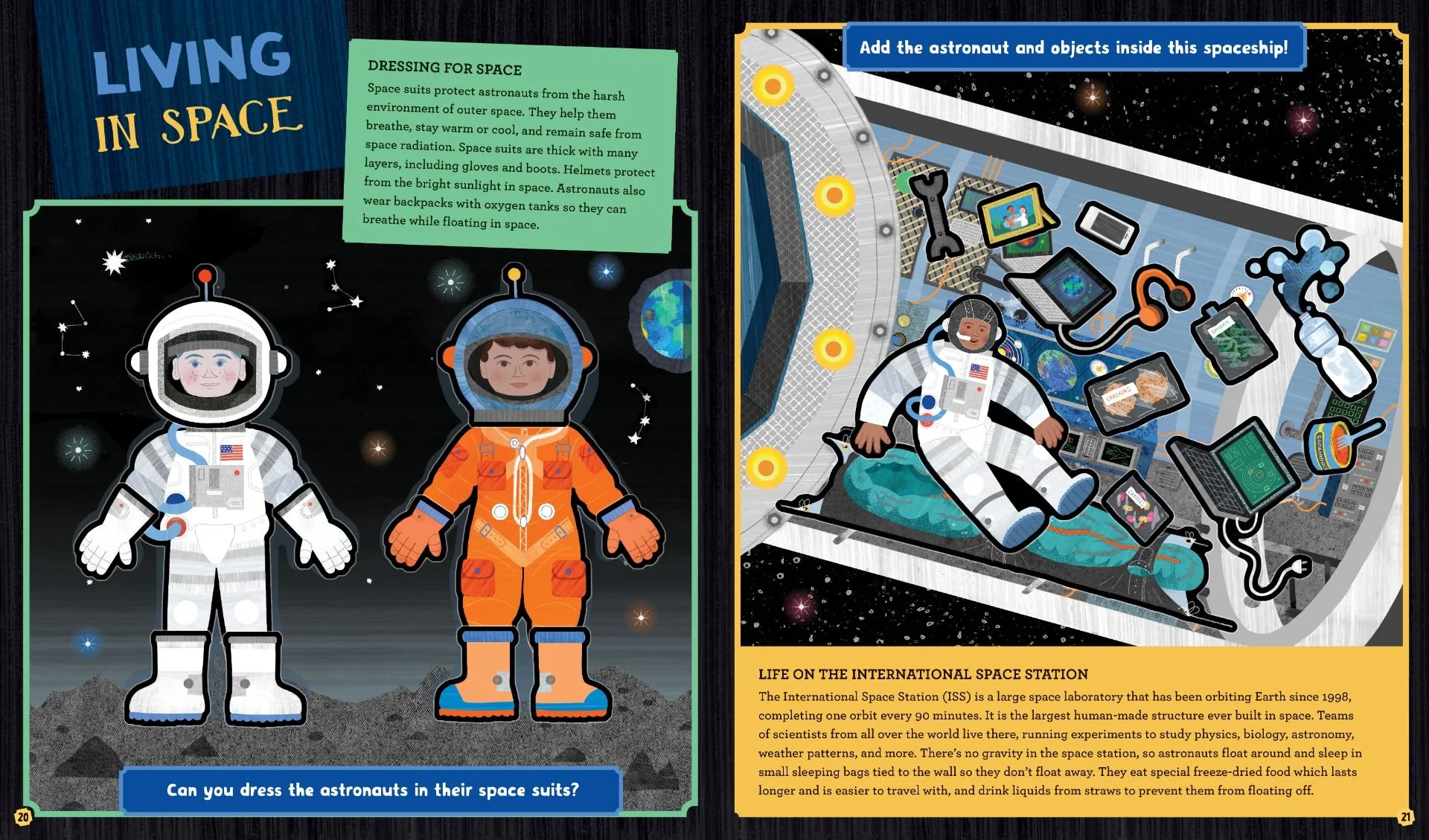 Solar System Sticker Book & Glow-In-The-Dark Poster - Image 5