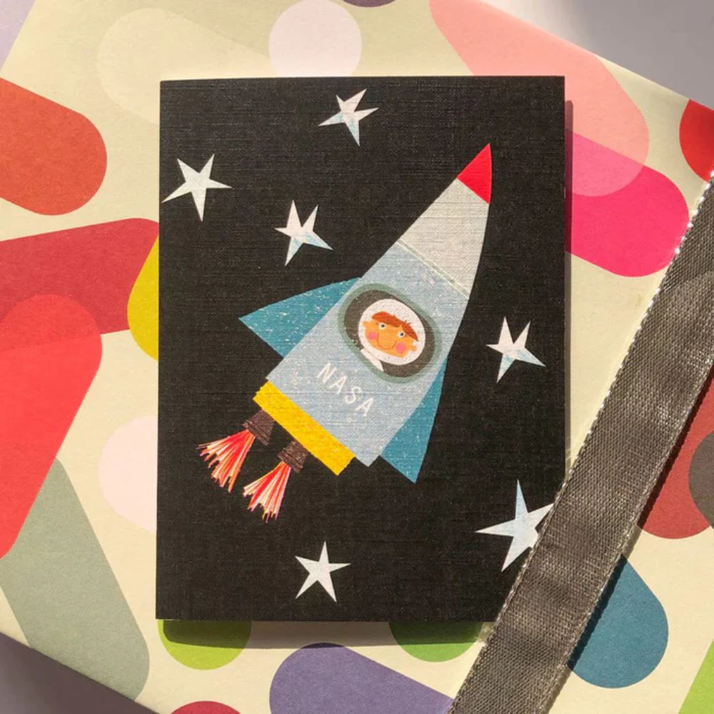 Spaceman Greeting Card - Image 4