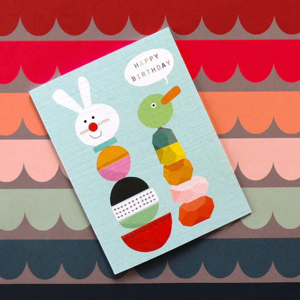Stacking Blocks Birthday Card - Image 5