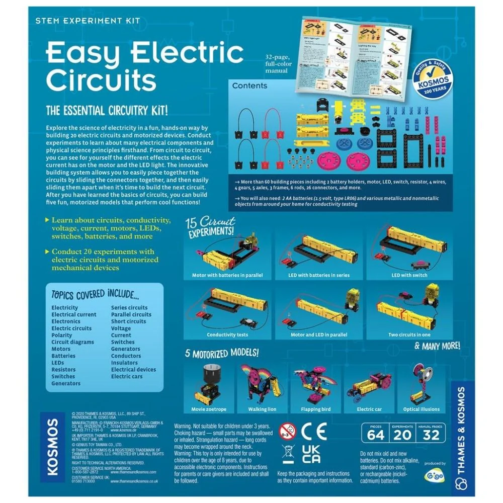 Thames and Kosmos Easy Electric Circuits - Image 8