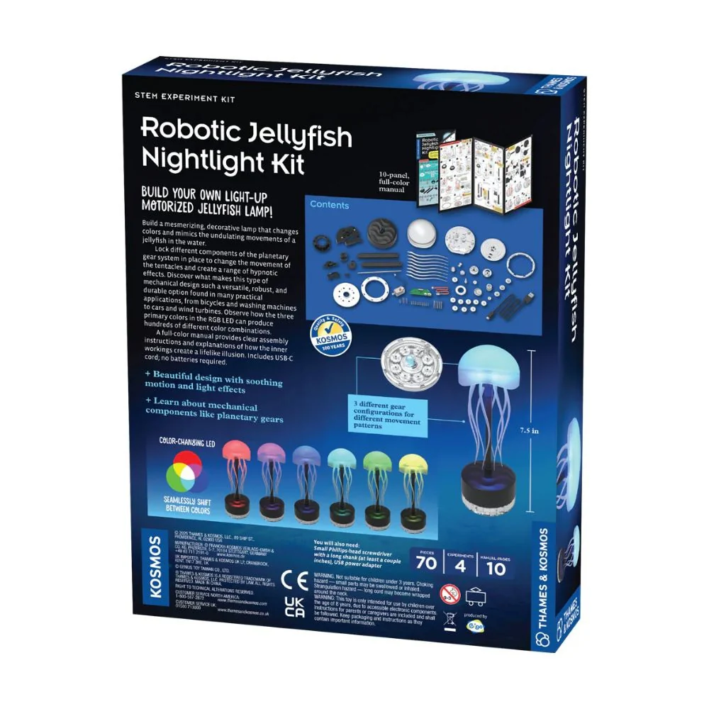 Thames and Kosmos Robotic Jellyfish Nightlight - Image 3