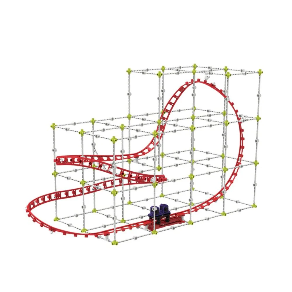 Thames and Kosmos STEM Roller Coaster Engineering Kit - Image 2