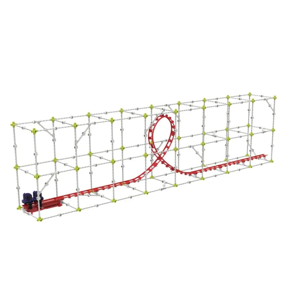 Thames and Kosmos STEM Roller Coaster Engineering Kit - Image 3