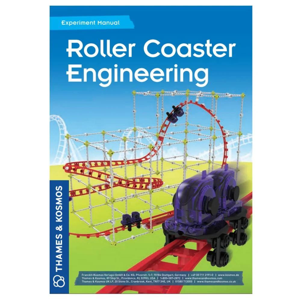 Thames and Kosmos STEM Roller Coaster Engineering Kit - Image 4