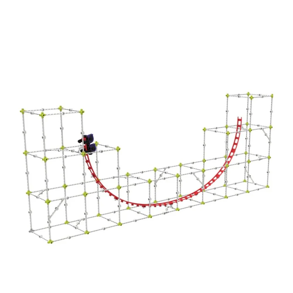Thames and Kosmos STEM Roller Coaster Engineering Kit - Image 6