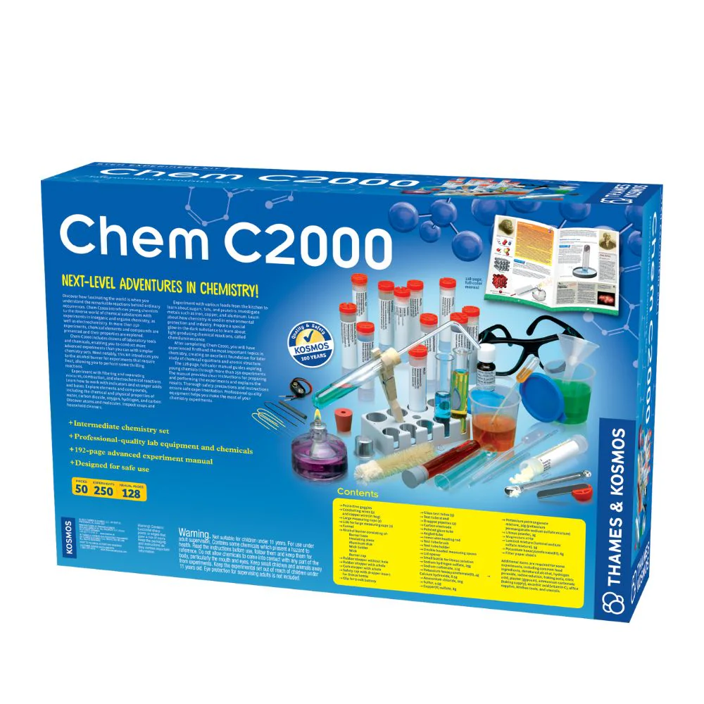 Thames & Kosmos C2000 Chemistry Set - Image 3