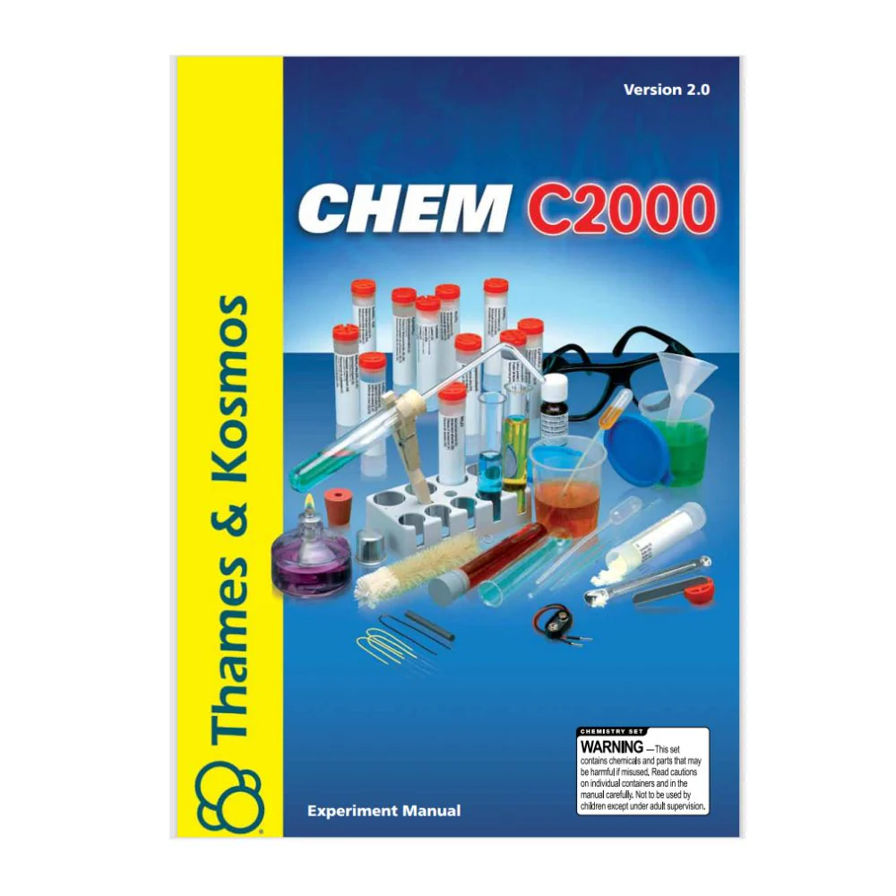Thames & Kosmos C2000 Chemistry Set - Image 4