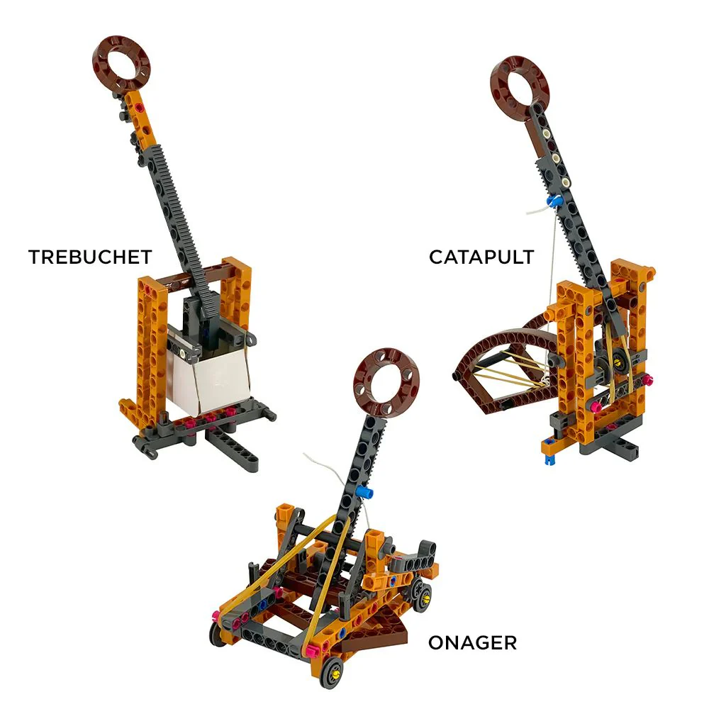 Thames & Kosmos Catapult Engineering 6-in-1 kit - Image 2