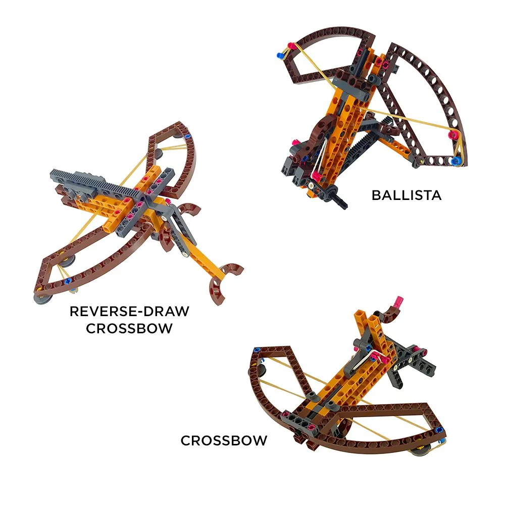Thames & Kosmos Catapult Engineering 6-in-1 kit - Image 3
