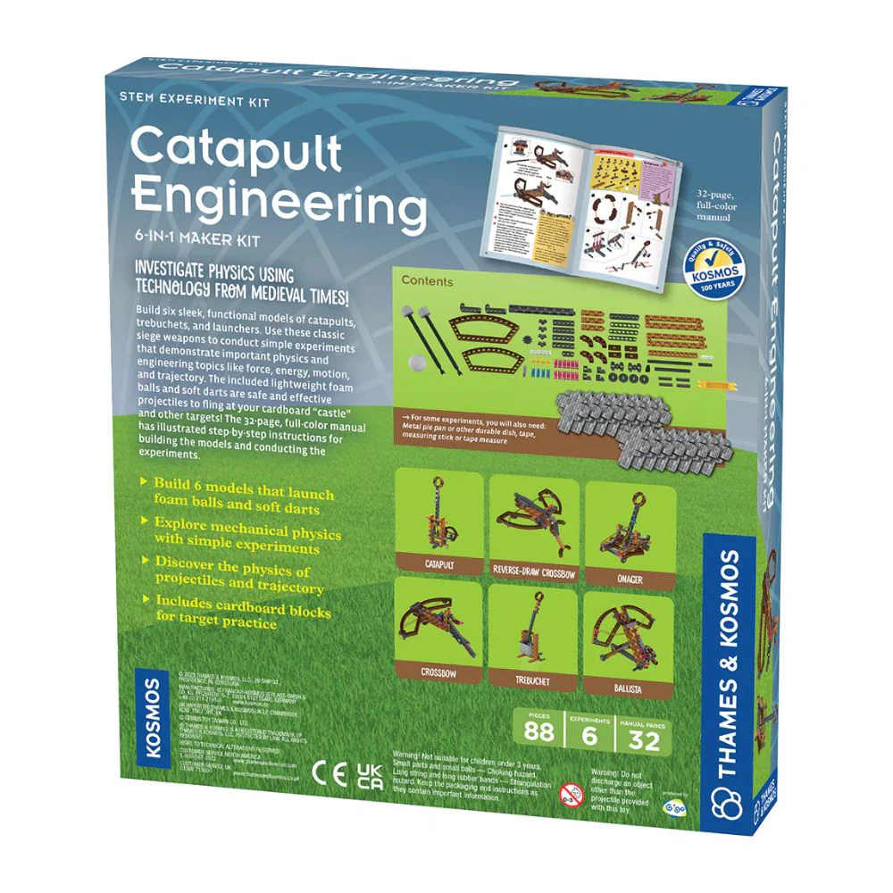 Thames & Kosmos Catapult Engineering 6-in-1 kit - Image 5