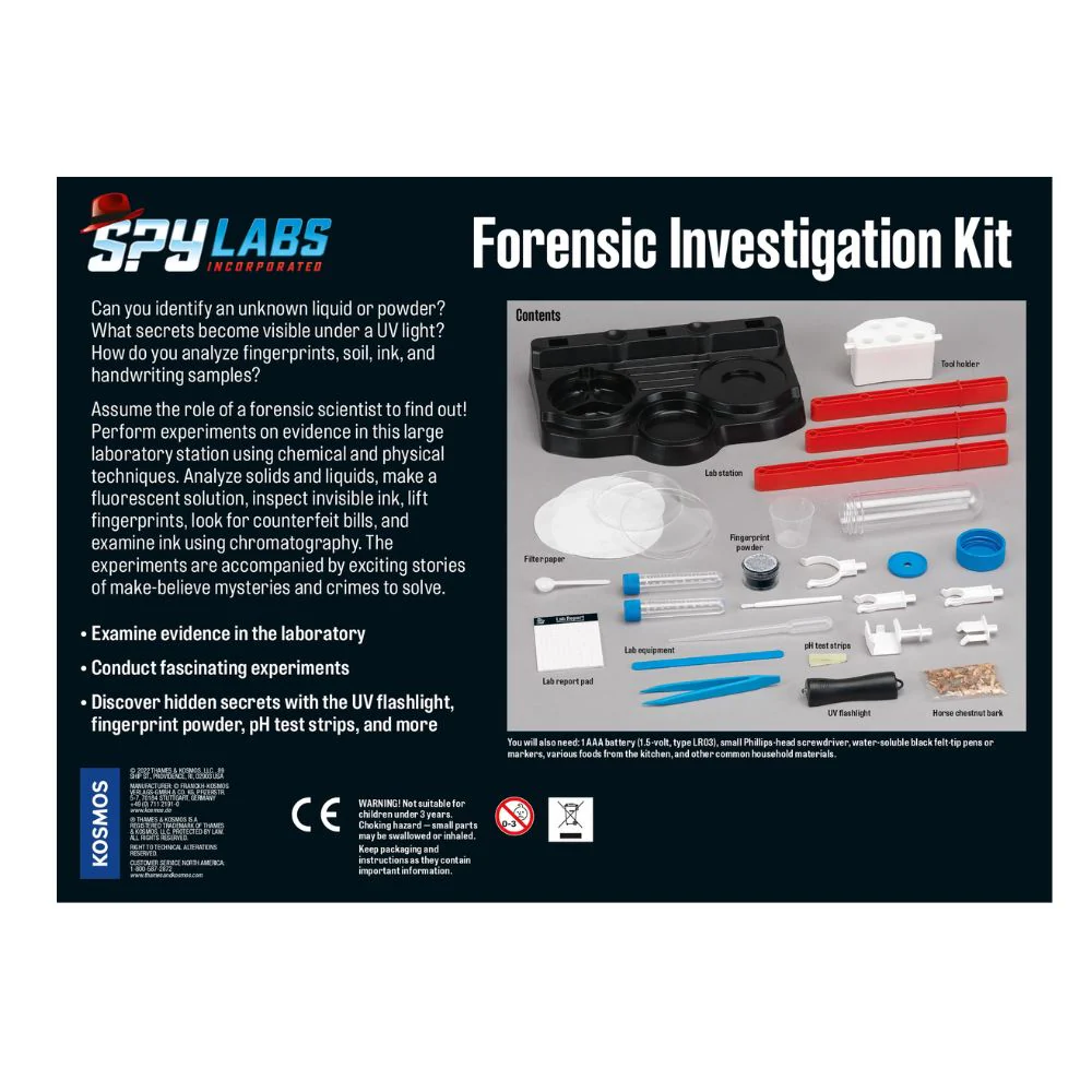 Thames & Kosmos Forensic Investigation Kit - Image 3