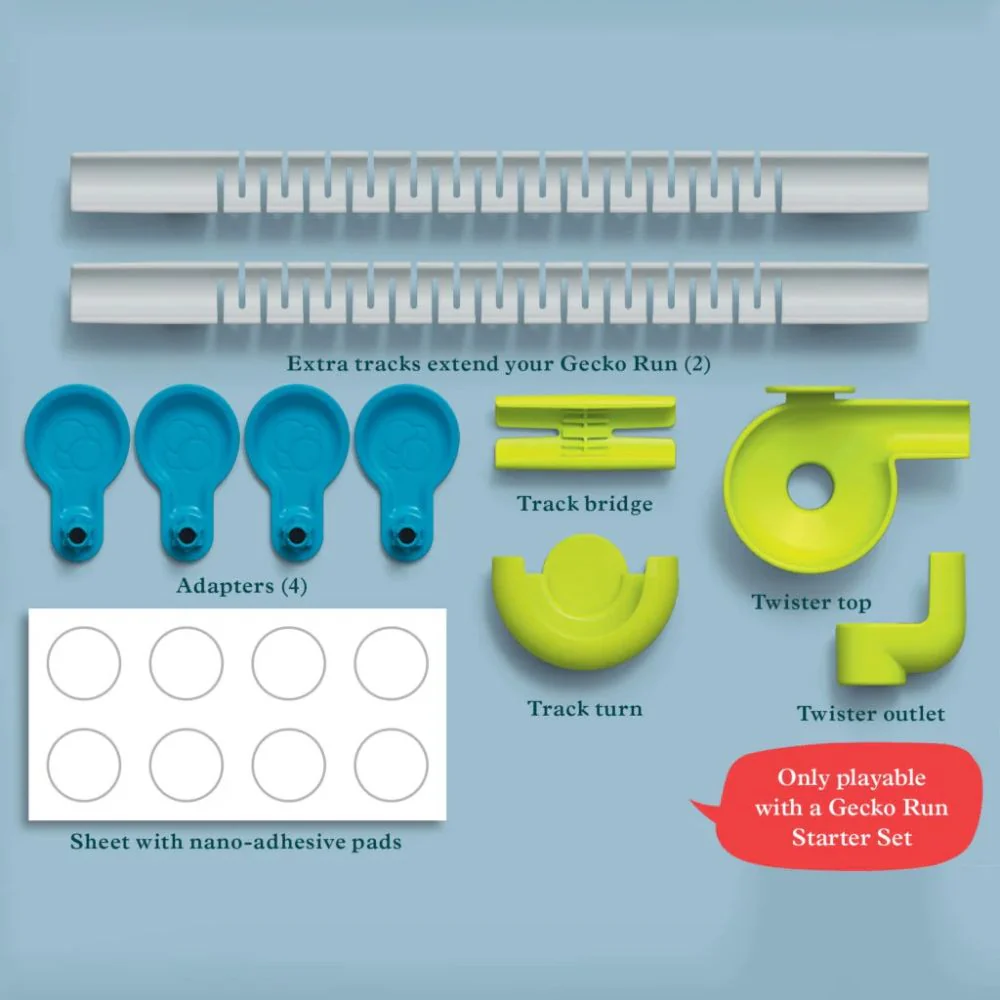 Thames & Kosmos Gecko Marble Run Expansion - Marble Run Twister - Image 3