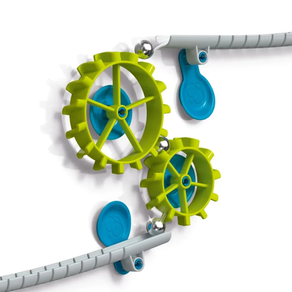 Thames & Kosmos Gecko Marble Run Expansion - Marble Run Spinners - Image 2
