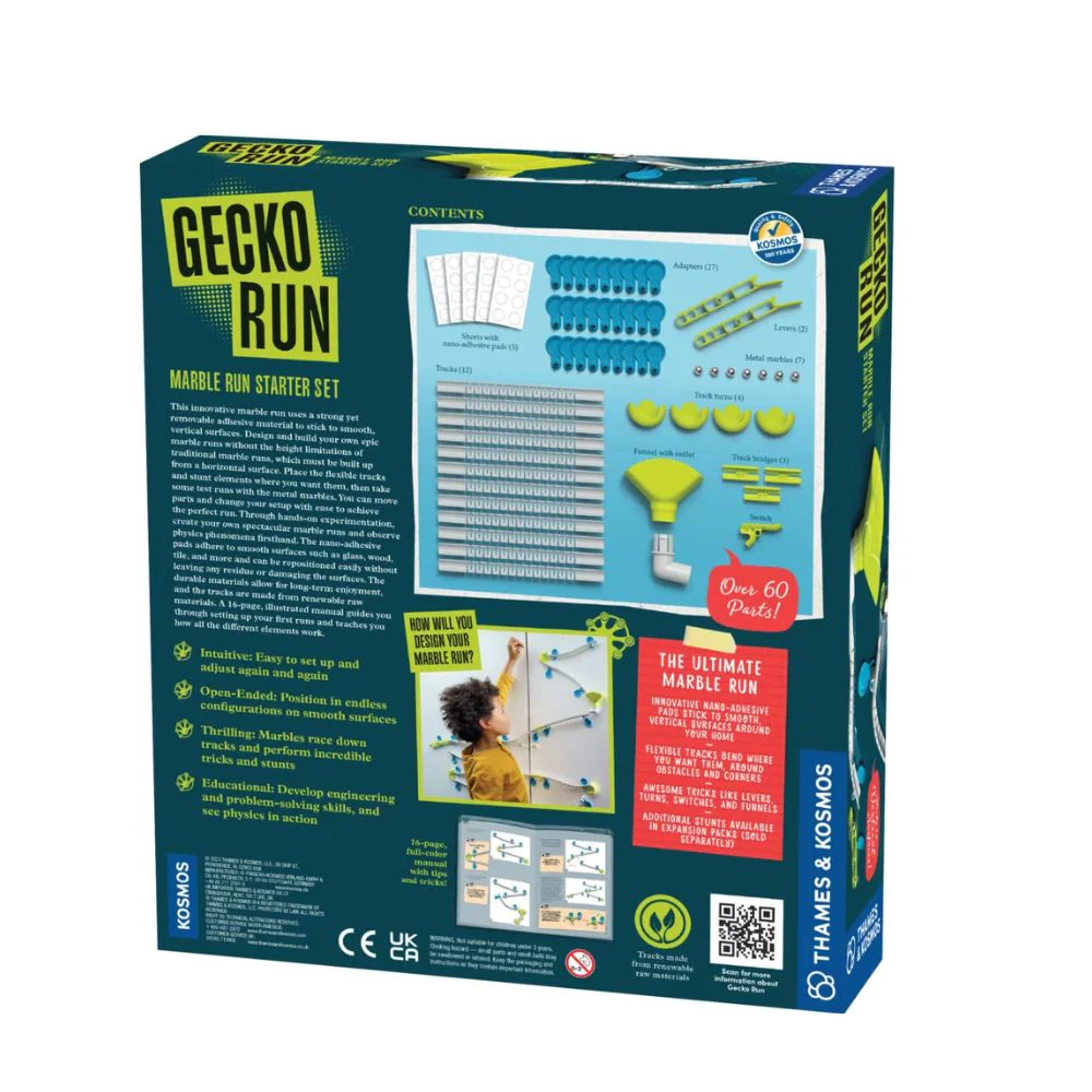 Thames & Kosmos Gecko Marble Run Starter Set - Image 5