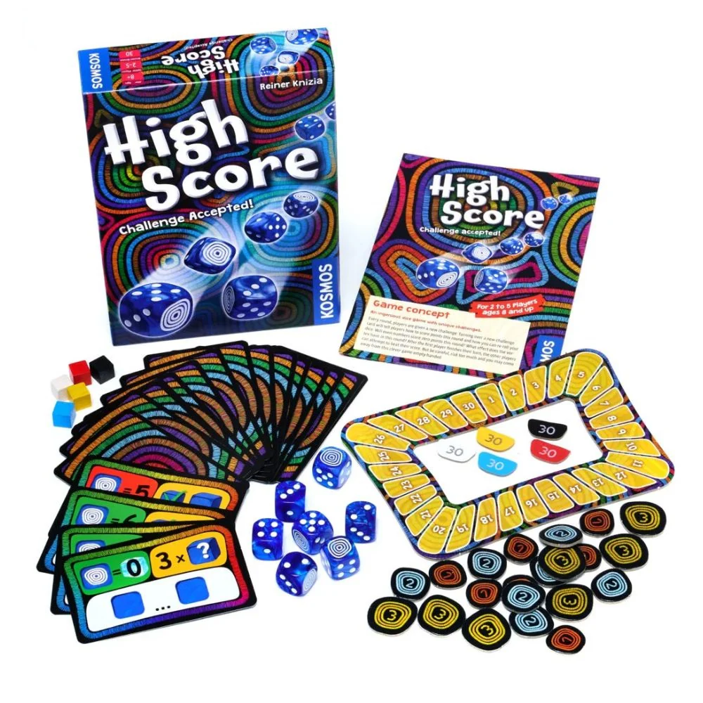 Thames & Kosmos High Score Dice Game - Image 2