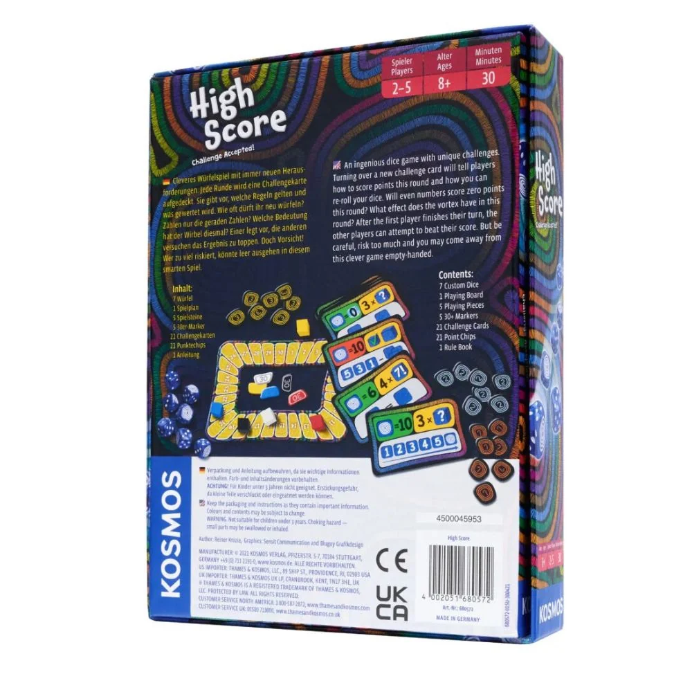 Thames & Kosmos High Score Dice Game - Image 4