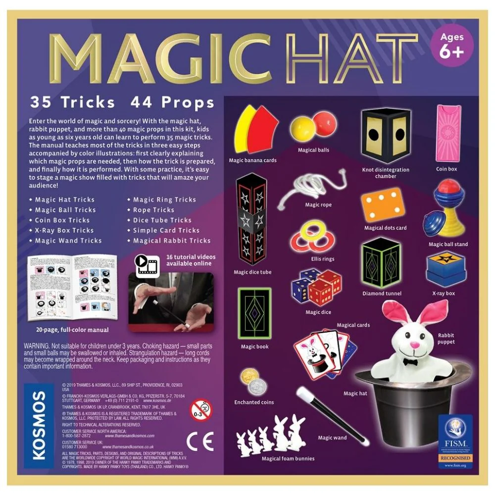 Thames & Kosmos Magic Hat - Image 3