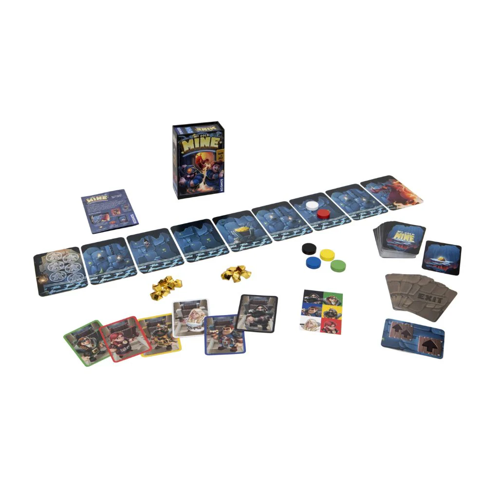 Thames & Kosmos My Gold Mine Card Game For Kids - Image 4