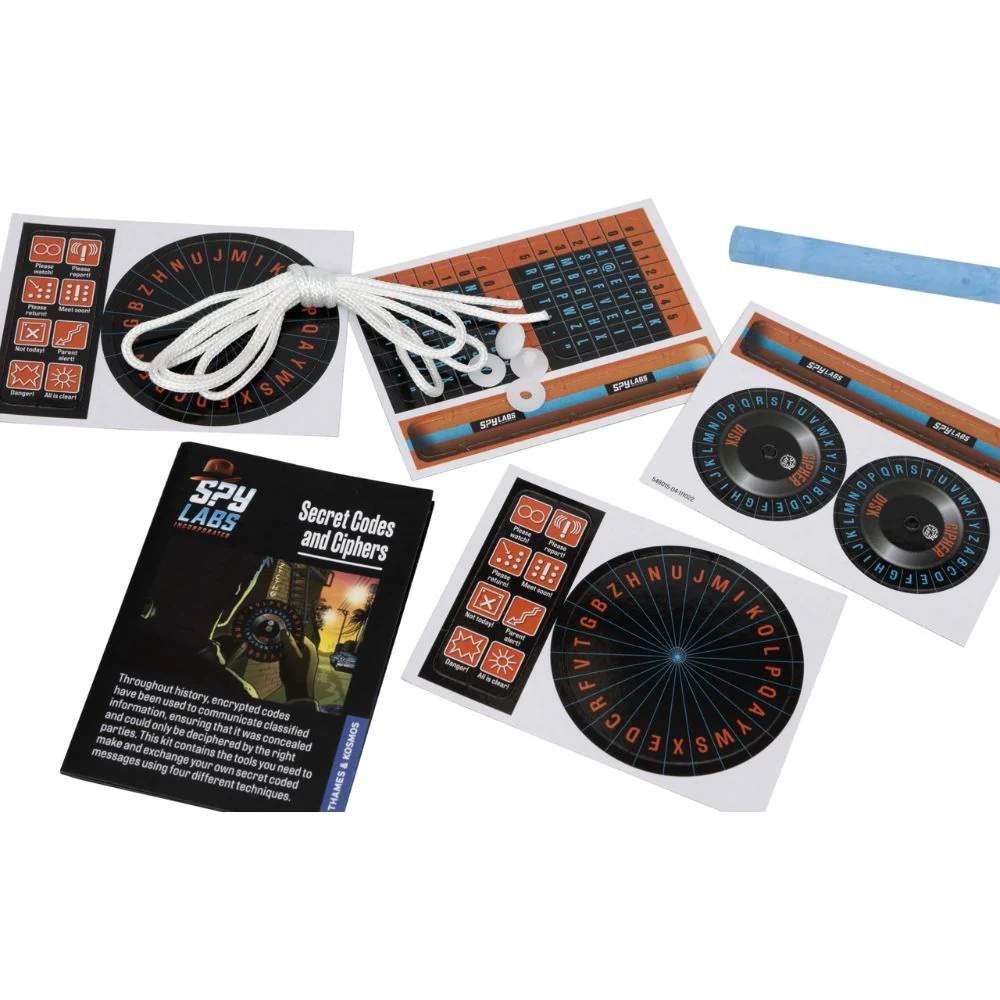 Thames & Kosmos Spy Lab Secret Codes & Ciphers - Image 2