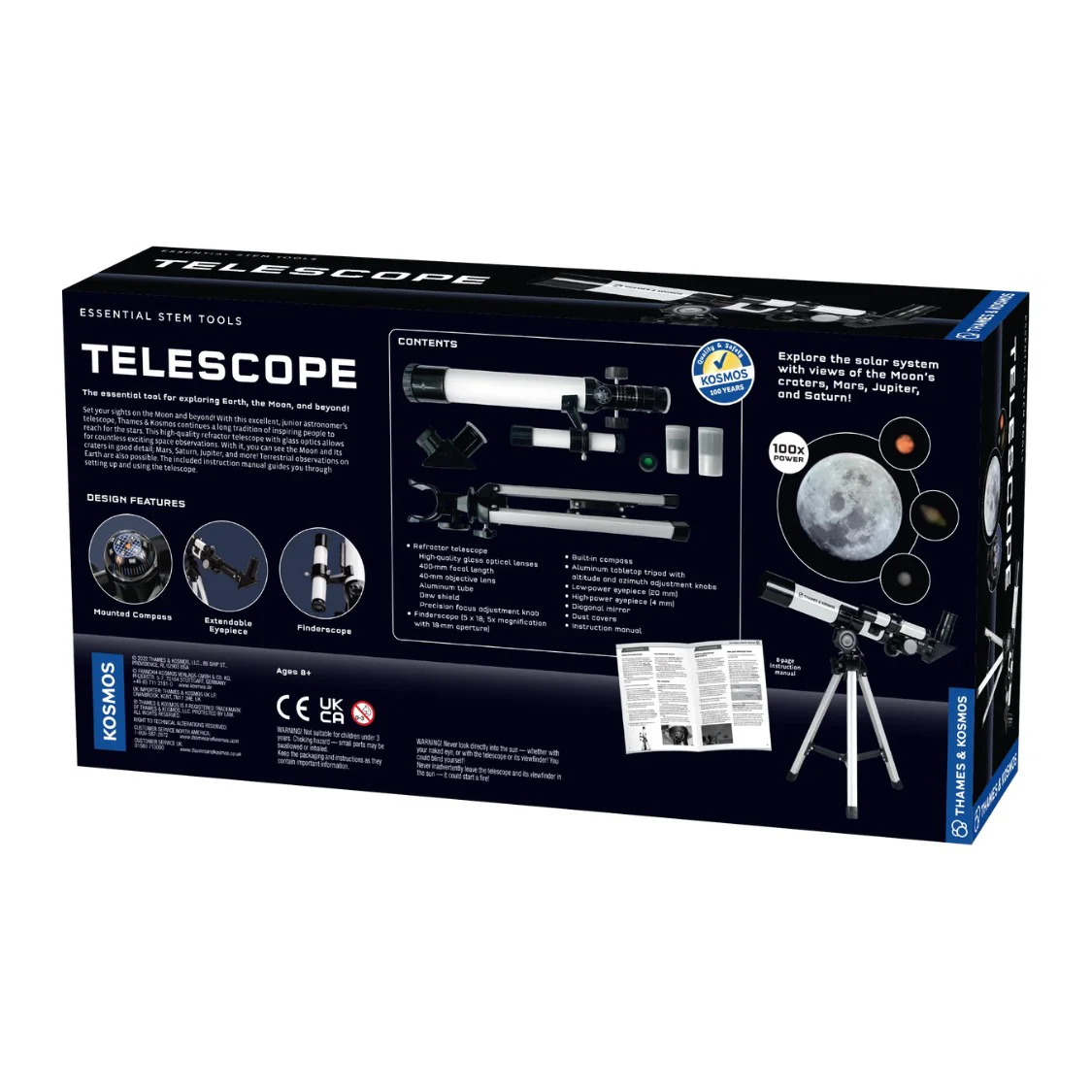 Thames & Kosmos Telescope 100x Power - Image 3