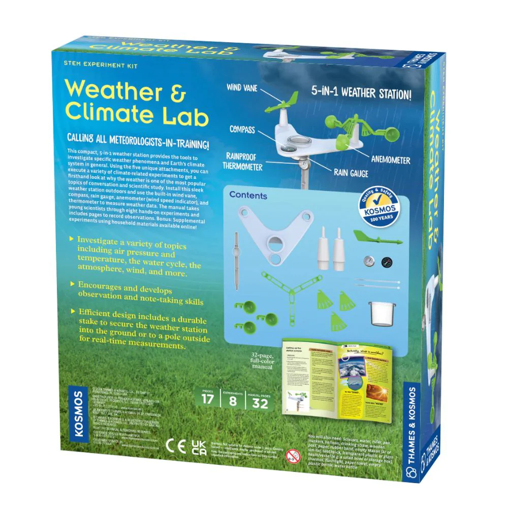 Thames & Kosmos Weather & Climate Lab - Image 3