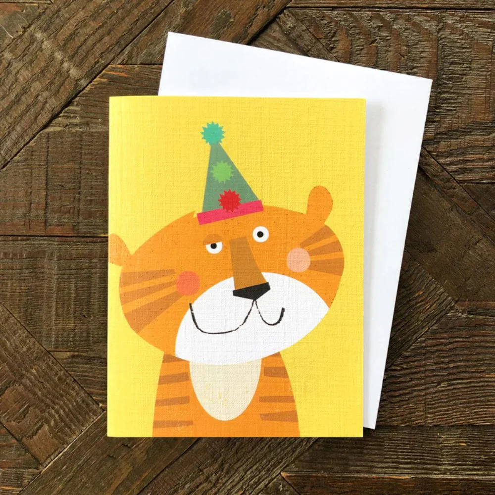 Tiger Greeting Card - Image 2
