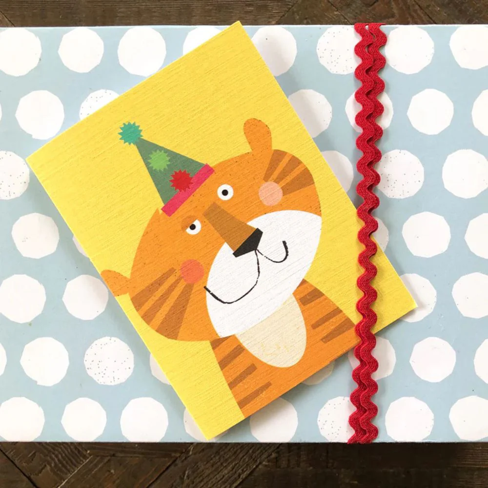 Tiger Greeting Card - Image 3