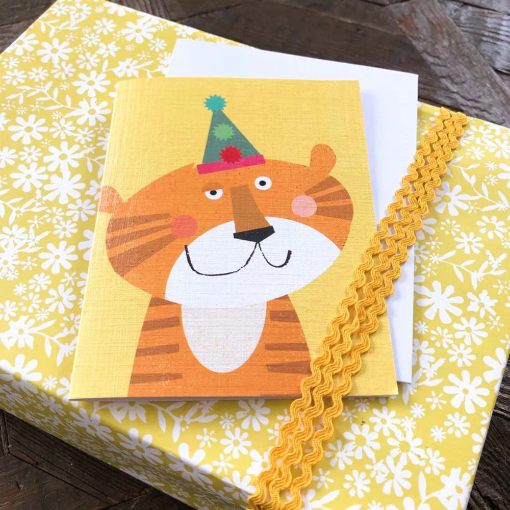 Tiger Greeting Card - Image 4