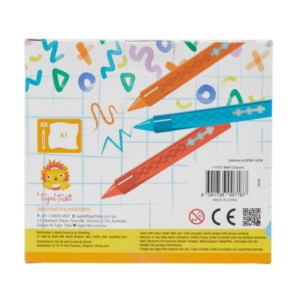 Tiger Tribe - Bath Crayons - Image 4