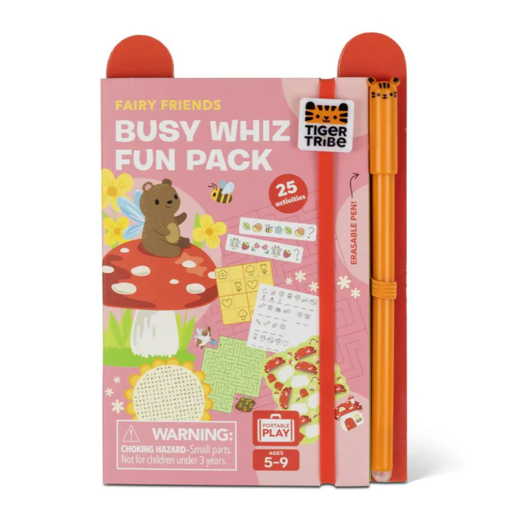 Tiger Tribe Busy Whiz Fun Activity Packs - Portable Play for 4-8 years - Image 10