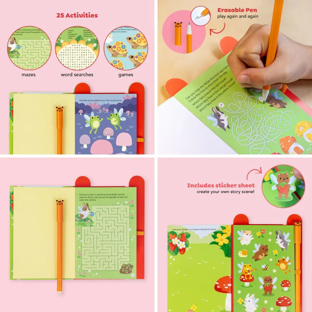 Tiger Tribe Busy Whiz Fun Activity Packs - Portable Play for 4-8 years - Image 11