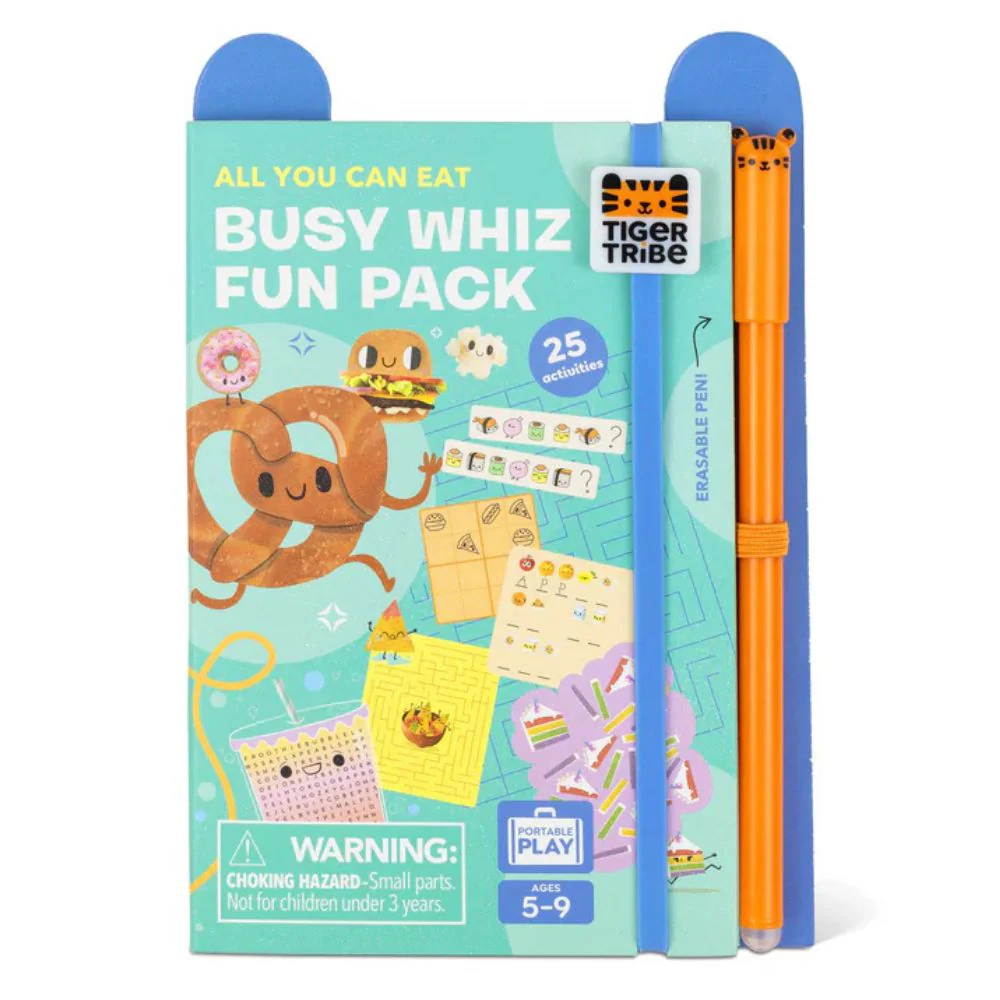 Tiger Tribe Busy Whiz Fun Activity Packs - Portable Play for 4-8 years - Image 12