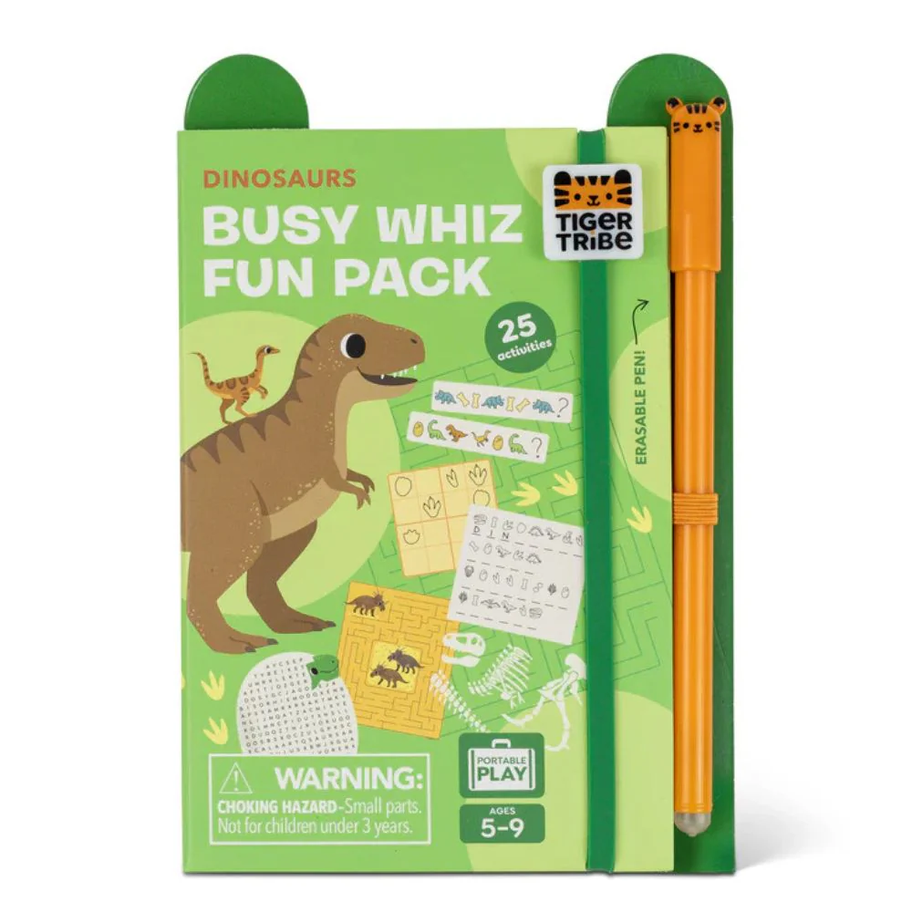 Tiger Tribe Busy Whiz Fun Activity Packs - Portable Play for 4-8 years - Image 6