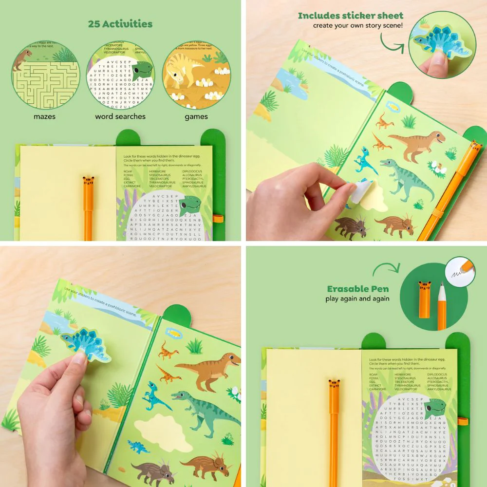 Tiger Tribe Busy Whiz Fun Activity Packs - Portable Play for 4-8 years - Image 7