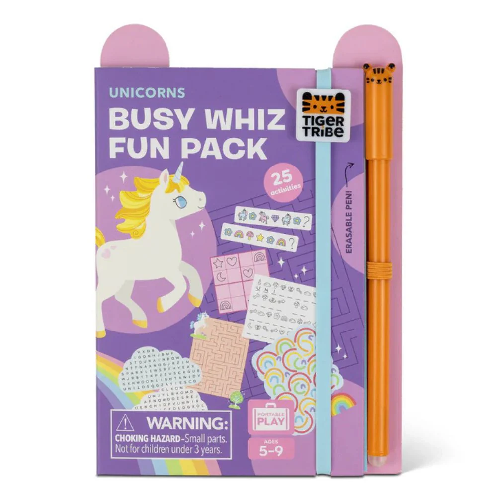 Tiger Tribe Busy Whiz Fun Activity Packs - Portable Play for 4-8 years - Image 8