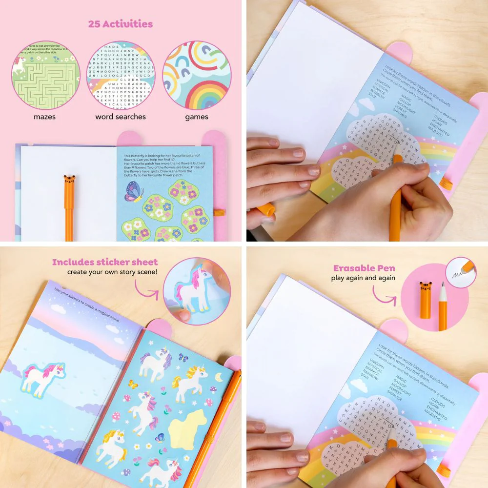 Tiger Tribe Busy Whiz Fun Activity Packs - Portable Play for 4-8 years - Image 9