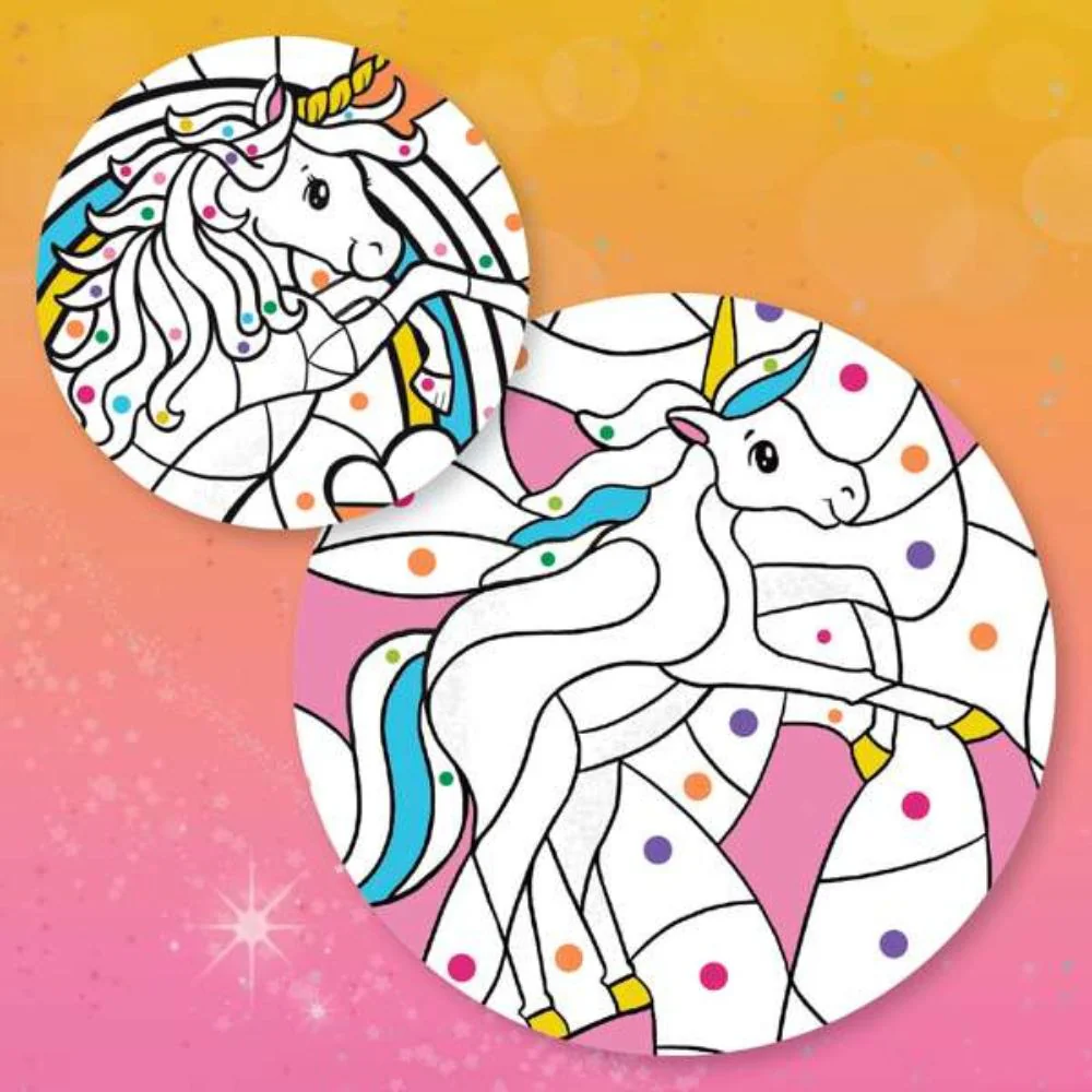Tiger Tribe Colour by Numbers - Unicorn Dreaming - Image 5