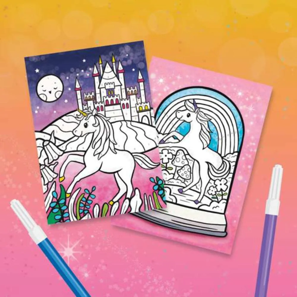 Tiger Tribe Colour by Numbers - Unicorn Dreaming - Image 6